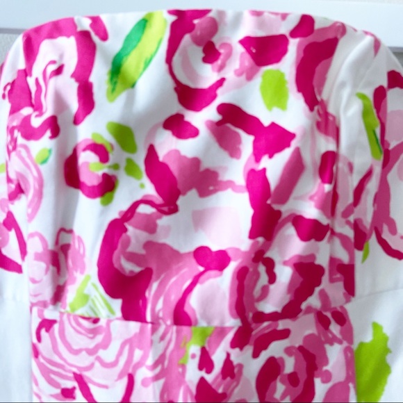 Lilly Bowen Strapless Dress 8 NWT - Picture 3 of 4